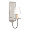 Sandown Wall Light in Stone 