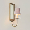 Sandown Wall Light in Antiqued Brass