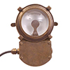 Doncaster LED Outdoor Light in Antiqued Brass