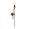 Lymington Wall Light in Antiqued Brass