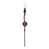 Lymington Wall Light in Antiqued Brass