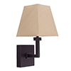 Gresham Wall Light in Matt Black