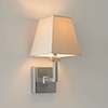 Gresham Wall Light in Mercury