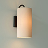 Atkins Wall Light in Matt Black