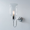 Chester Wall Light in Nickel