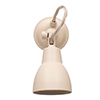 Single Edgeware Spot Light in Plain Ivory