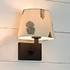 Langham Wall Light in Beeswax