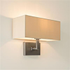 Langham Wall Light in Polished