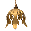 Cranbrook Pendant Light in Old Gold