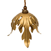 Cranbrook Pendant Light in Old Gold