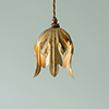 Cranbrook Pendant Light in Old Gold