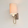 Rowsley Single Wall Light in Antiqued Brass
