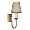 Rowsley Single Wall Light in Old Gold