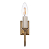 Rowsley Single Wall Light in Old Gold