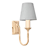 Rowsley Single Wall Light in Old Ivory