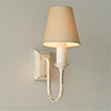 Rowsley Single Wall Light in Old Ivory