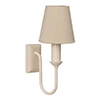 Rowsley Single Wall Light in Plain Ivory