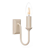 Rowsley Single Wall Light in Plain Ivory