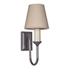 Rowsley Single Wall Light in Polished