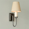 Rowsley Single Wall Light in Polished