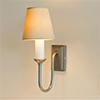 Rowsley Single Wall Light in Polished