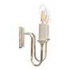 Rowsley Double Wall Light in Old Ivory