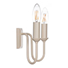 Rowsley Double Wall Light in Plain Ivory