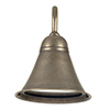 Boathouse Outdoor Wall Light in Antiqued Brass