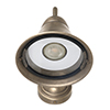 Boathouse Outdoor Wall Light in Antiqued Brass