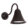 Boathouse Outdoor Wall Light in Matt Black