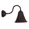 Boathouse Outdoor Wall Light in Matt Black