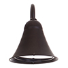 Boathouse Outdoor Wall Light in Matt Black