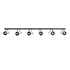 Edgeware Spotlight Strip in Polished - 6 Spots