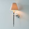 Grantham Wall Light in Nickel