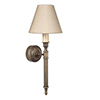 Grantham Wall Light in Antiqued Brass