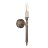 Grantham Wall Light in Antiqued Brass