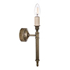 Grantham Wall Light in Antiqued Brass