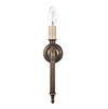 Grantham Wall Light in Antiqued Brass