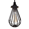 Cowley Pendant Light in Matt Black