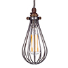 Cowley Pendant Light in Polished