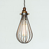 Cowley Pendant Light in Polished