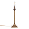 Mansfield Table Lamp in Antiqued Brass