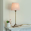 Mansfield Table Lamp in Antiqued Brass