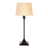 Mansfield Table Lamp in Matt Black