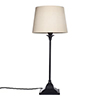 Mansfield Table Lamp in Matt Black