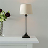 Mansfield Table Lamp in Matt Black