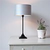 Mansfield Table Lamp in Matt Black