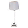 Mansfield Table Lamp in Nickel
