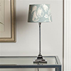 Mansfield Table Lamp in Nickel