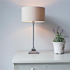 Mansfield Table Lamp in Nickel